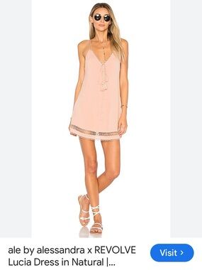 Ale by Alessandra Lucia Dress in Natural